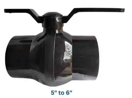 PP Solid Seal Valve Short Handle 160mm